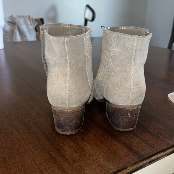 Tan Booties - Picture 3 of 5